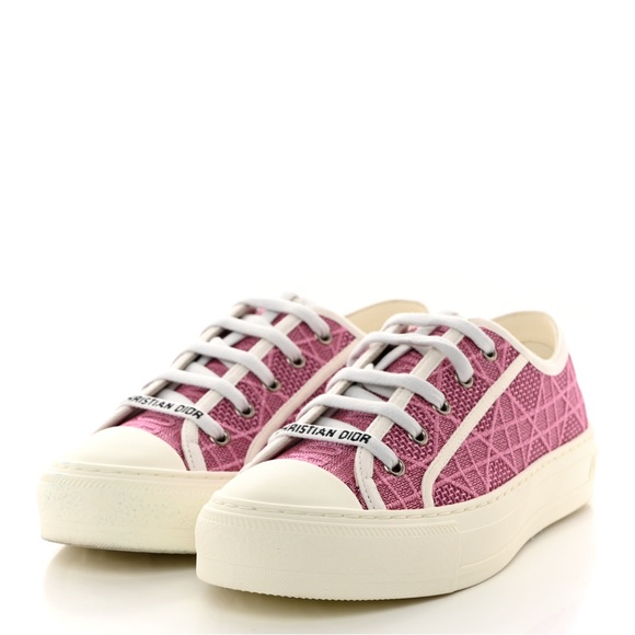 Dior Shoes - DIOR Walk'n'Dior Sneakers Women's Pink